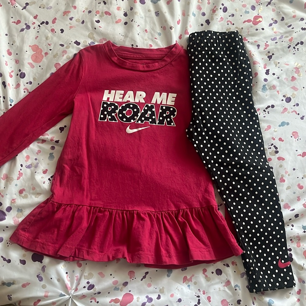 Nike matching set